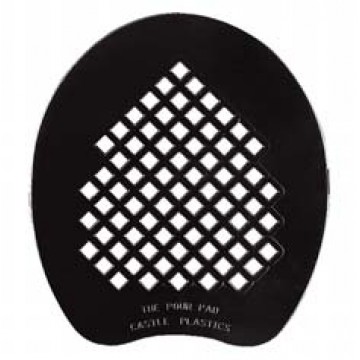 Castle Plastic Black Pads