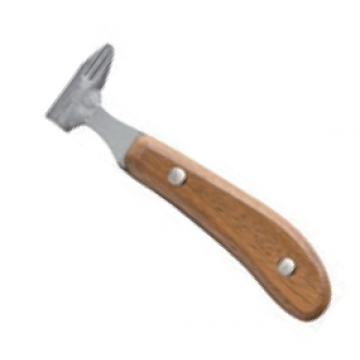 Jim Blurton  Wooden Clench Groover-R(Held in Left Hand)