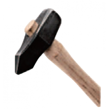 Jon Atkinson City Head Stamp-Wooden Handle