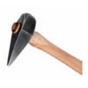 Jon Atkinson Concave Stamp-Wooden Handle