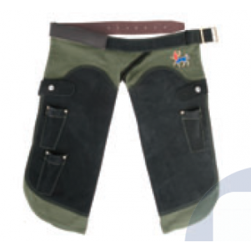 HD Fusion Approns Hoof Design-Green