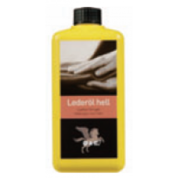 B&E Leather Oil Tan 500ml