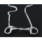 Rusty Brown SS Snaffle Bit Necklace