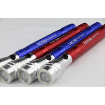 Pacso LED Magnet retractable Torch