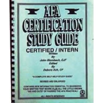 AFA Certification Guide