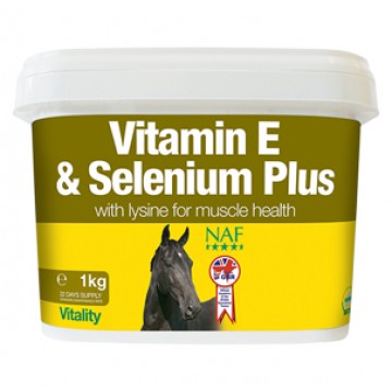 NAF Vitamin E, Selenium & Lysine 1kg