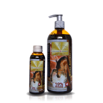 Julian&Jones Swiss Antibac Shampoo 10% 500ml